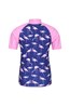 024862 RASH VEST PRINTED SS KIDS