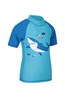 024862 RASH VEST PRINTED SS KIDS