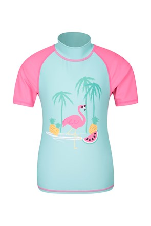 Camiseta Protección Solar Estampada Niños
