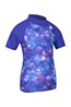 024862 RASH VEST PRINTED SS KIDS