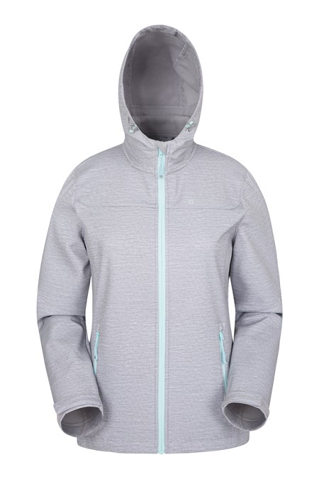024916 EXODUS PRINTED WOMENS SOFTSHELL