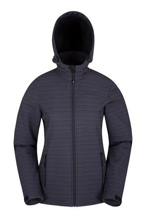 Exodus Womens Water Resistant Softshell