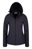 024916 EXODUS PRINTED WOMENS SOFTSHELL