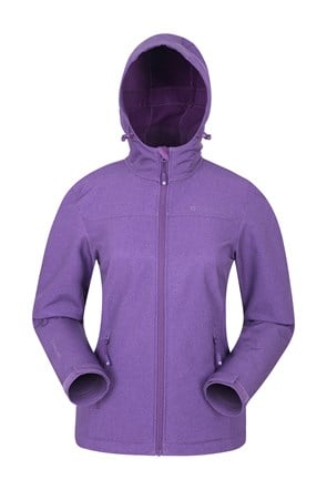 Exodus Womens Water Resistant Softshell
