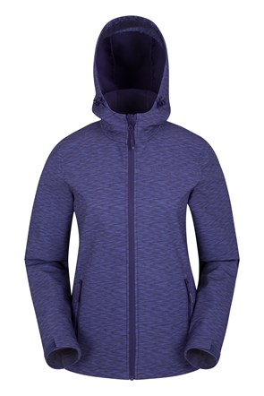 Exodus Womens Water Resistant Softshell