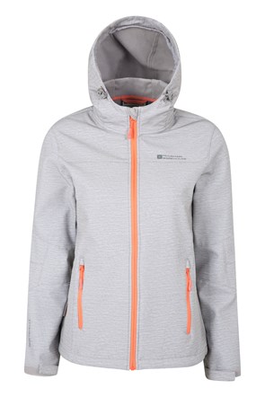 Exodus Womens Water Resistant Softshell