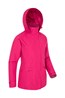 024917 HARRIDGE WATER RESISTANT LONG WOMENS JACKET