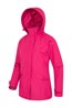 024917 HARRIDGE WATER RESISTANT LONG WOMENS JACKET