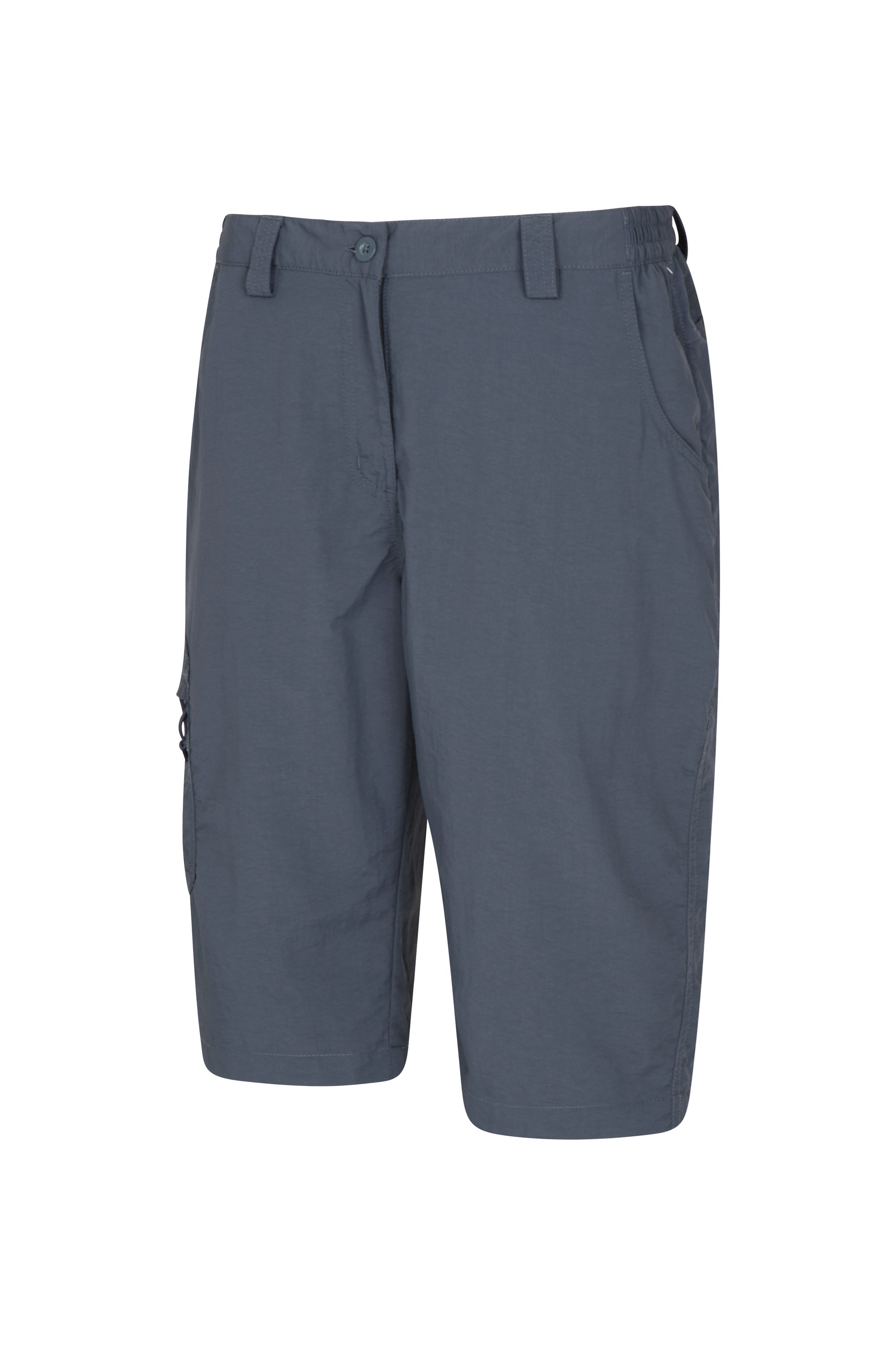 ladies long walking shorts