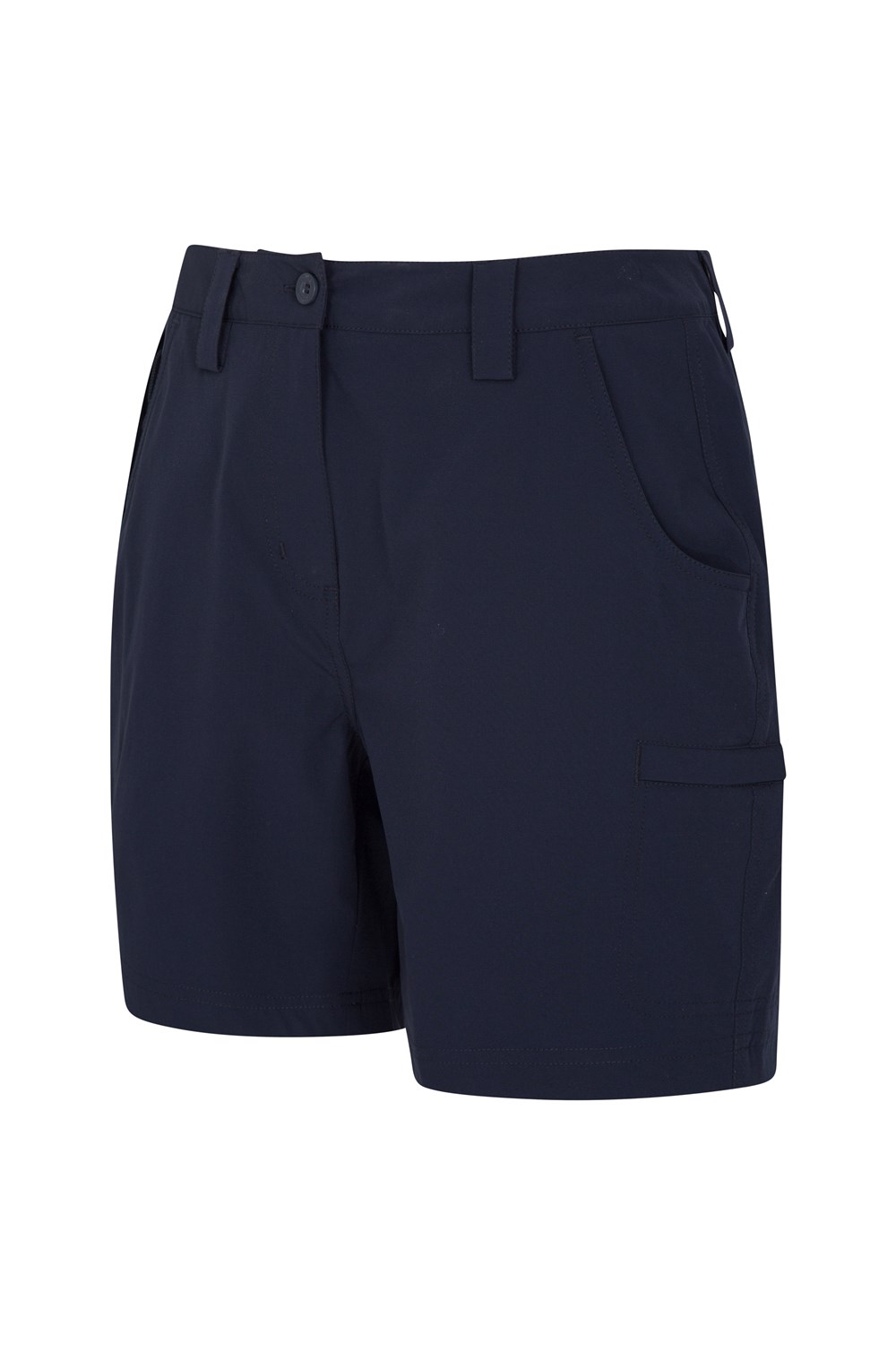 Mountain Warehouse Womens Durable Trek Stretch Shorts w// 4 Way Stretch Fabric