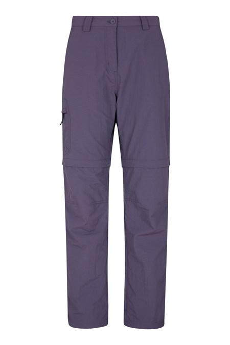 024926 EXPLORE WOMENS CONVERTIBLE TROUSER