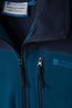 024938 ARGYLE HALF ZIP FLEECE