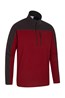 024938 ARGYLE HALF ZIP FLEECE