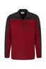 024938 ARGYLE HALF ZIP FLEECE