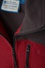 024938 ARGYLE HALF ZIP FLEECE