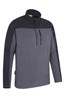 024938 ARGYLE HALF ZIP FLEECE