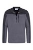 024938 ARGYLE HALF ZIP FLEECE
