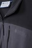 024938 ARGYLE HALF ZIP FLEECE