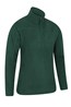 024938 ARGYLE HALF ZIP FLEECE