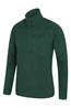 024938 ARGYLE HALF ZIP FLEECE