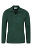 024938 ARGYLE HALF ZIP FLEECE