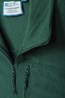 024938 ARGYLE HALF ZIP FLEECE