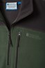 024938 ARGYLE HALF ZIP FLEECE