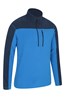024938 ARGYLE HALF ZIP FLEECE