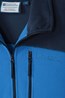 024938 ARGYLE HALF ZIP FLEECE