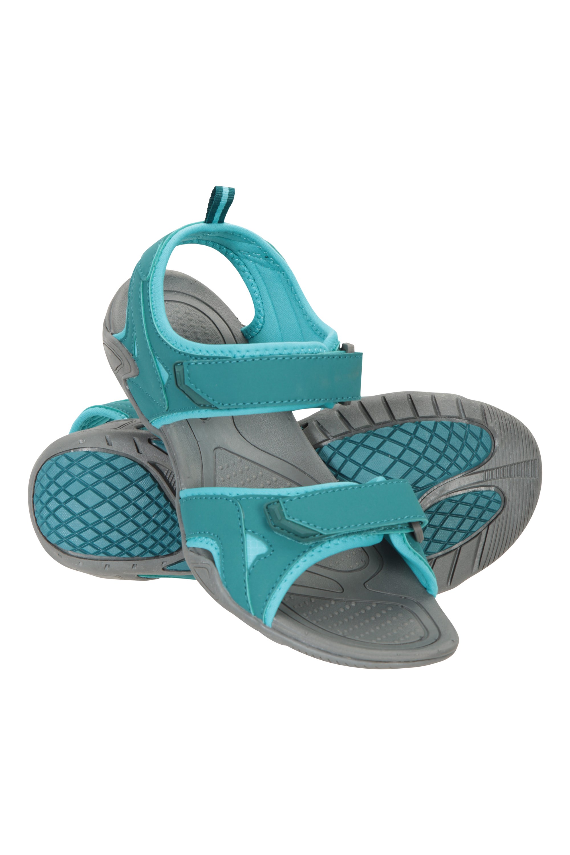 Andros Womens Sandals - Teal
