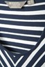024968 A-LINE SLEEVELESS STRIPE WOMENS DRESS