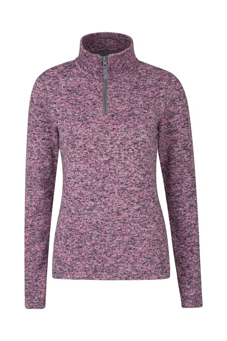 024987 IDRIS HALF ZIP WOMENS FLEECE
