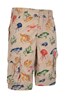 025004 PRINTED CARGO KIDS SHORT