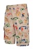 025004 PRINTED CARGO KIDS SHORT