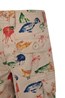 025004 PRINTED CARGO KIDS SHORT