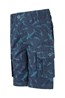 025004 PRINTED CARGO KIDS SHORT