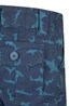 025004 PRINTED CARGO KIDS SHORT