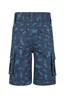 025004 PRINTED CARGO KIDS SHORT