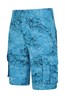 025004 PRINTED CARGO KIDS SHORT