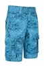 025004 PRINTED CARGO KIDS SHORT