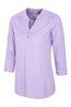 025006 PETRA WOMENS RELAXED FIT 3/4 SLEEVE SHIRT