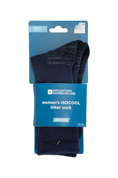 025028 ISOCOOL WOMENS HIKER SOCK