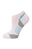 025029 ISOCOOL WOMENS PADDED TRAINER SOCK 2PK