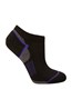 025029 ISOCOOL WOMENS PADDED TRAINER SOCK 2PK