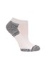 025029 ISOCOOL WOMENS PADDED TRAINER SOCK 2PK