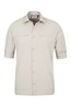 025041 TRAVELLING STRETCH CONVERTIBLE SHIRT