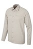 025041 TRAVELLING STRETCH CONVERTIBLE SHIRT