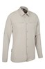 025041 TRAVELLING STRETCH CONVERTIBLE SHIRT
