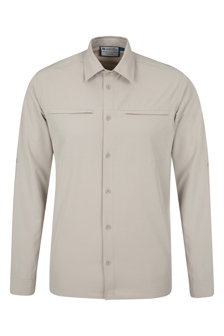 025041 TRAVELLING STRETCH CONVERTIBLE SHIRT