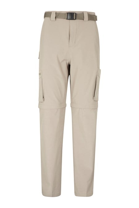 025055 TRAVELLING STRETCH ZIP-OFF TROUSER